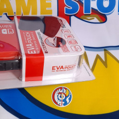 Storage EVA (Red) Pouch Nintendo Switch 2 Japan New (Region Free/Officially Licensed)