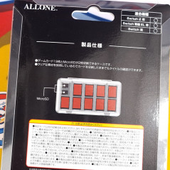 ALG-NS2C19CL 19+2 Card Case for Nintendo Switch 2 (Clear) Japan NEW (Region Free/Allone)