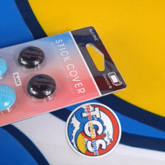 ALG-NS2JASC Compatible Joy-Con Analog Stick Cover for Switch 2 (Black, Blue, Red) Japan NEW (Region Free)