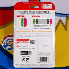 Answer Silicone Protector (Green/Pink) Joy-Con for Nintendo Switch 2 Japan NEW (Region Free)