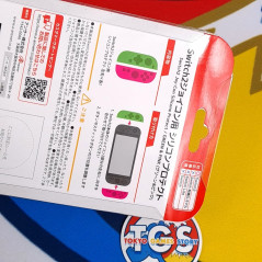Answer Silicone Protector (Green/Pink) Joy-Con for Nintendo Switch 2 Japan NEW (Region Free)