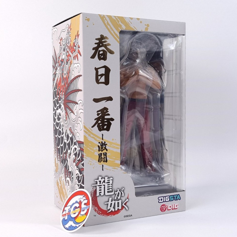 Digsta Yakuza Kasuga Ichiban Fierce Battle Figure Figurine Japan Official New