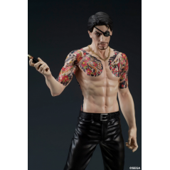 Figurine Digsta Yakuza Majima Goro Fierce Battle Figure Japan [Ryu Ga Gotoku]New