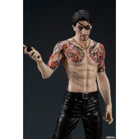 Figurine Digsta Yakuza Majima Goro Fierce Battle Figure Japan [Ryu Ga Gotoku]New