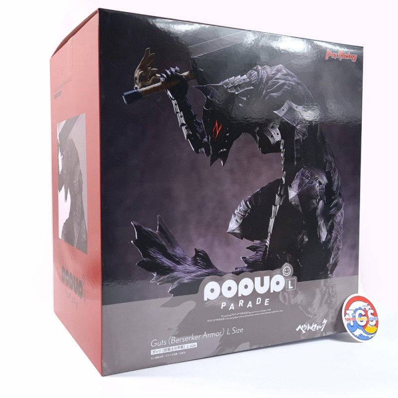 Berserk Guts Berserker Armor L Size Figure Figurine Max Factory JPN Official New