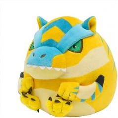 Monster Hunter Fuwa Tama Plush Mini Tigrex (12cm) Peluche CAPCOM JP New Official