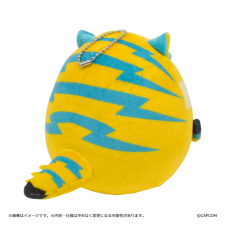Monster Hunter Fuwa Tama Plush Mini Tigrex (12cm) Peluche CAPCOM JP New Official