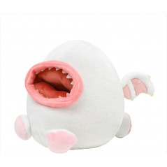 Monster Hunter Fuwa Tama Plush Mini Khezu (12cm) Peluche CAPCOM JPN New Official