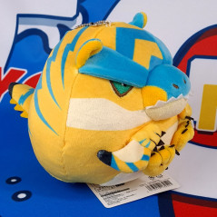 Monster Hunter Fuwa Tama Plush Mini Tigrex (12cm) Peluche CAPCOM JP New Official