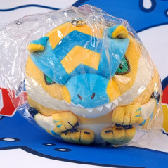 Monster Hunter Fuwa Tama Plush Mini Tigrex (12cm) Peluche CAPCOM JP New Official
