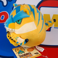 Monster Hunter Fuwa Tama Plush Mini Tigrex (12cm) Peluche CAPCOM JP New Official