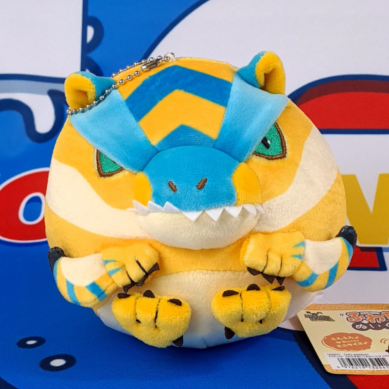 Monster Hunter Fuwa Tama Plush Mini Tigrex (12cm) Peluche CAPCOM JP New Official Monster Hunter Fuwa Tama Plush Mini Tigrex (12cm) Peluche CAPCOM JP New Official