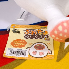 Monster Hunter Fuwa Tama Plush Mini Khezu (12cm) Peluche CAPCOM JPN New Official