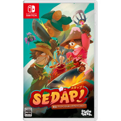 SEDAP! A Culinary Adventure Switch Japan [Multi-Language/Action Adventure] Preorder/Précommande
