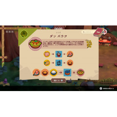 SEDAP! A Culinary Adventure Switch Japan [Multi-Language/Action Adventure] Preorder/Précommande