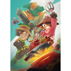 SEDAP! A Culinary Adventure Switch Japan [Multi-Language/Action Adventure] Preorder/Précommande