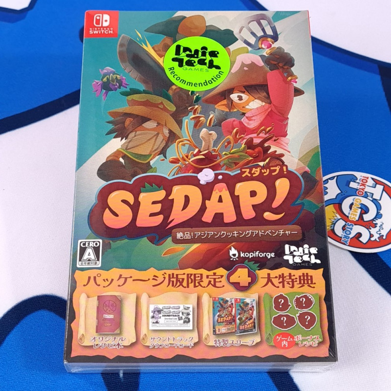 SEDAP! A Culinary Adventure Switch Japan [Multi-Language/Action Adventure] New