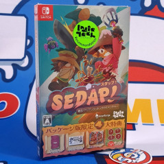 SEDAP! A Culinary Adventure Switch Japan [Multi-Language/Action Adventure] New