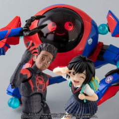 Spider-Man SV Action Peni Parker & SP//dr Figure Set Figure Japan New Figurine