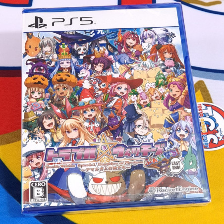 Trouble Witches Final! Episode 01: Daughters Amalgam PS5 Japan [Game in ENGLISH/Shoot'Em Up] New