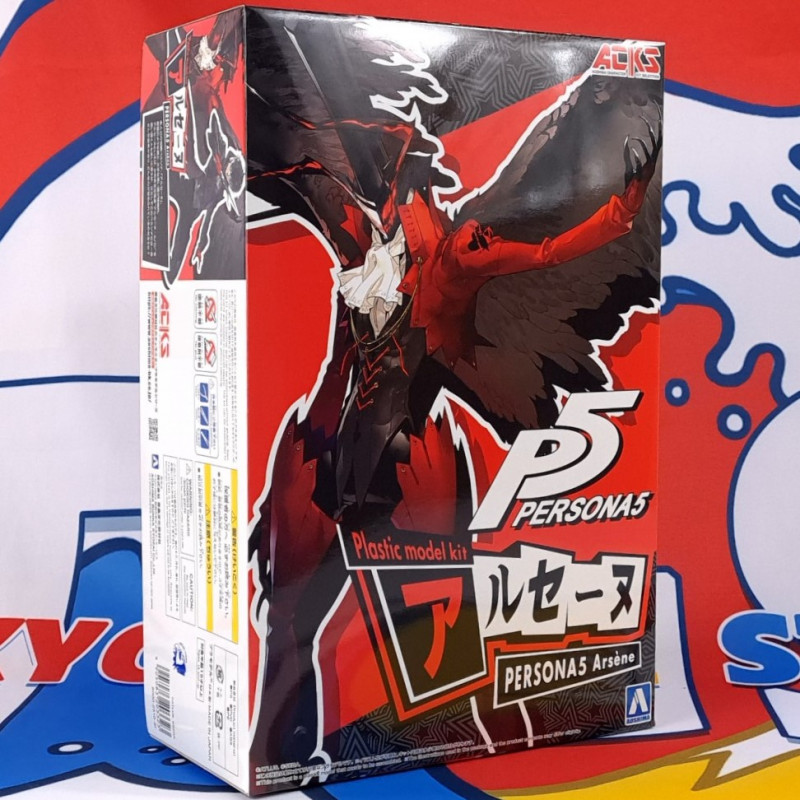 Persona 5 Arsene Plastic Model Kit No.PE-01 Aoshima Character JPN Official New