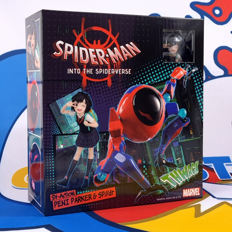 Spider-Man SV Action Peni Parker & SP//dr Figure Set Figure Japan New Figurine