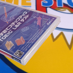 Step Up with Daily Study: TOEIC L&R Test Nintendo Switch Japan Physical Game NEW