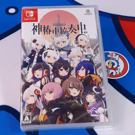 Kamitsubaki City Ensemble Switch Japan [Game in ENGLISH/ Music Rhythm Adventure] NEW