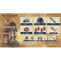 Final Fantasy Tactics: The Ivalice Chronicles Switch Deluxe Edition (Preorder/Précommande)