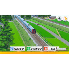 Japan Train Models! Switch Japan Game [Multi-Language/Puzzle] Preorder/Précommande