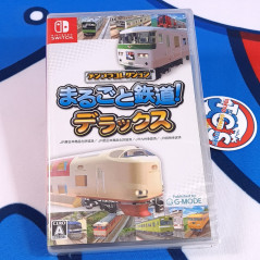 Japan Train Models! Switch Japan [Game in ENGLISH / Densha Tetsudou Puzzle] new