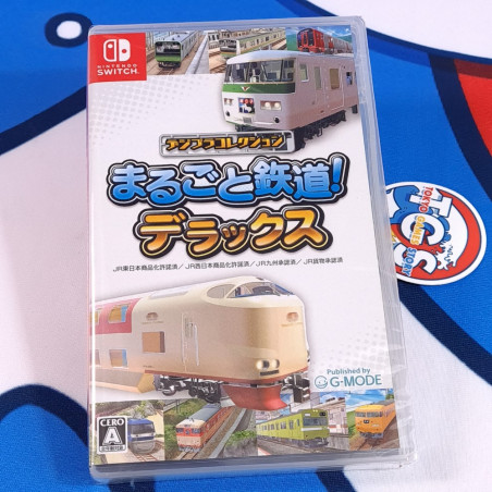 Japan Train Models! Switch Japan [Game in ENGLISH / Densha Tetsudou Puzzle] new