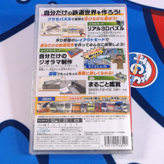 Japan Train Models! Switch Japan [Game in ENGLISH / Densha Tetsudou Puzzle] new