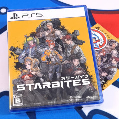 STARBITES +Bonus PS5 Japan [Dystopic Sci-Fi RPG] New