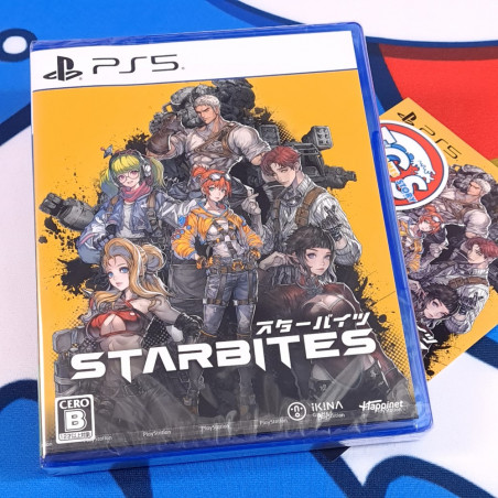 STARBITES +Bonus PS5 Japan [Dystopic Sci-Fi RPG] New