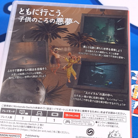 Little Nightmares III Nintendo Switch Japan Ed. New  [Multilanguage]