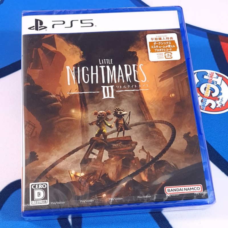 Little Nightmares III PS5 Japan Edition New [Multilanguage]