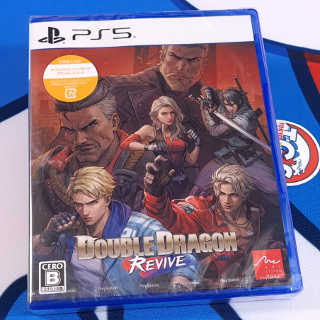 Double Dragon Revive PS5 Japan Ed. [Multi-language/Belt Beat'em Up] New