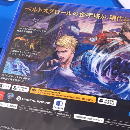 Double Dragon Revive PS5 Japan Ed. [Multi-language/Belt Beat'em Up] New