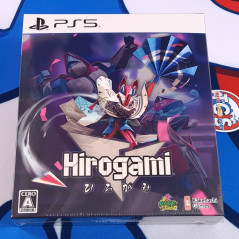 Hirogami (Origami/Diorama/OST Set) PS5 Japan [Multi-Languages/Action Adventure] New