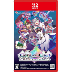 Card-en-Ciel Switch 2 Japan (GAME CART) [Multilingual/Roguelite Card-battling RPG] Preorder/Précommande