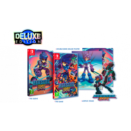 Berserk Boy Deluxe Edition Switch Red Art Games (Multi-Languages/Platform-Action)