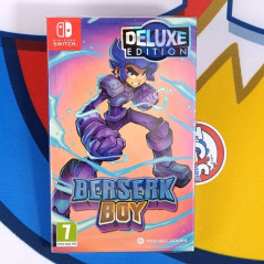 Berserk Boy Deluxe Edition Switch Red Art Games (Multi-Languages/Platform-Action)