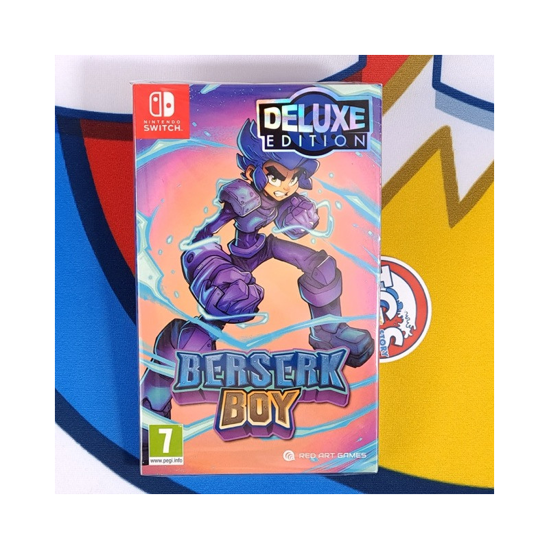 Berserk Boy Deluxe Edition Switch Red Art Games (Multi-Languages/Platform-Action)