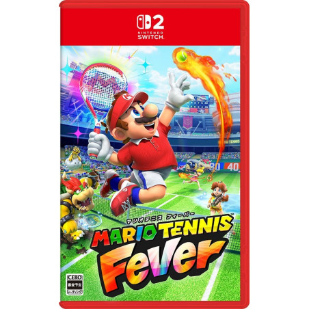 Mario Tennis Fever Nintendo Switch 2 Japan (GAME CART) [Multilingual/Tennis Sport] Preorder/Précommande