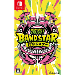 Gekisou! BAND STAR Nintendo Switch Japan Ver. [Music & Party Game] Preorder/Précommande