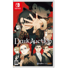 Dark Auction Nintendo Switch Japan [Multilingual Adventure Game] Preorder/Précommande