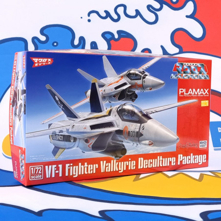 MACROSS 1/72 Scale VF 1 Fighter Valkyrie Decal Package Plastic Model Kit JPN New PLAMAX PX14