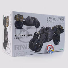 Death Stranding 1/12 Scale Plastic Model Kit Reverse Trike OP Version JPN New