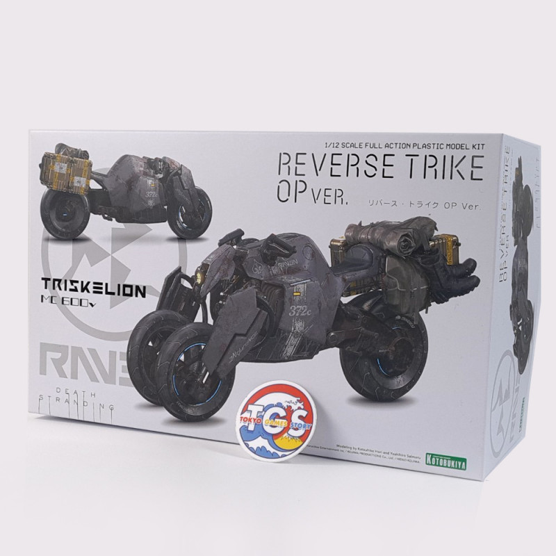 Death Stranding 1/12 Scale Plastic Model Kit Reverse Trike OP Version JPN New